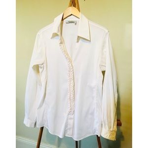 YSL oversized boyfriend tuxedo shirt by Tom Ford in Good used condition